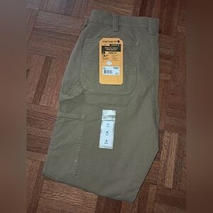 Carhartt Womens Loose Fit Canvas Work Pants